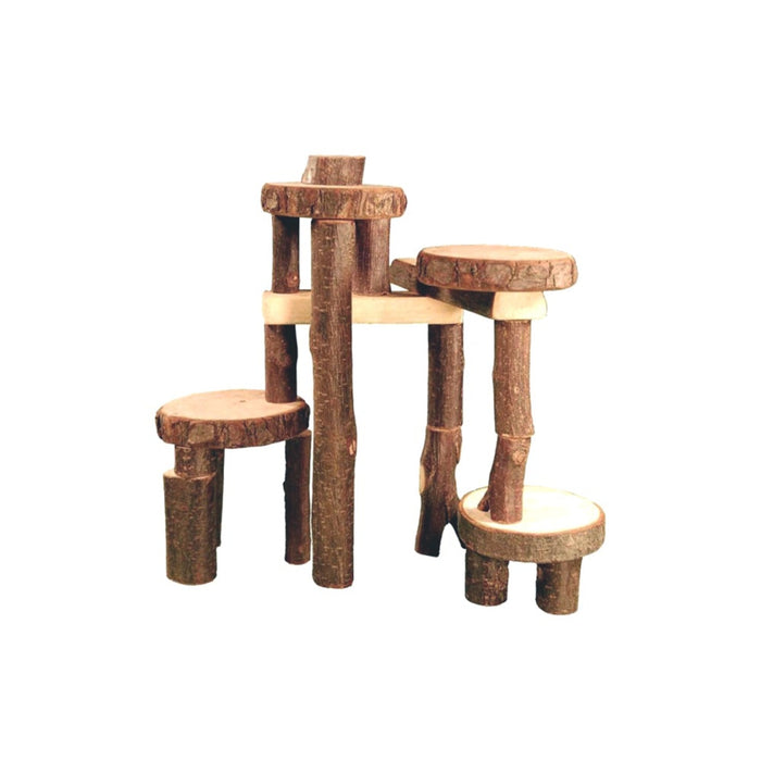 Magic Wood Eco Tree Blocks - 22 piece